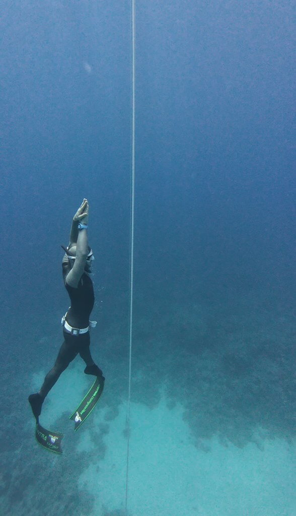 Freediving instructor